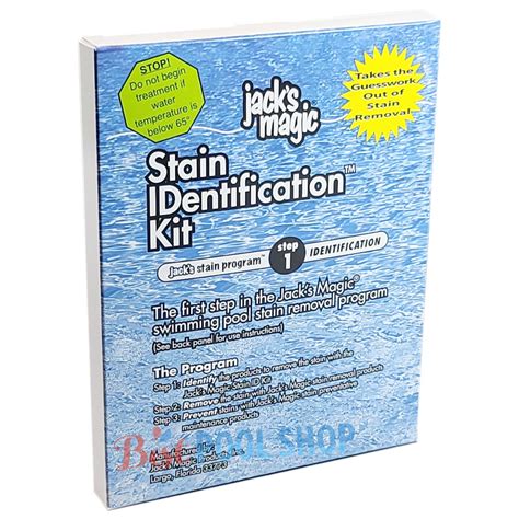 Jack's Magic Stain ID Kif: The solution to all your stain woes